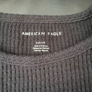 Cute American Eagle Ribbed Tee